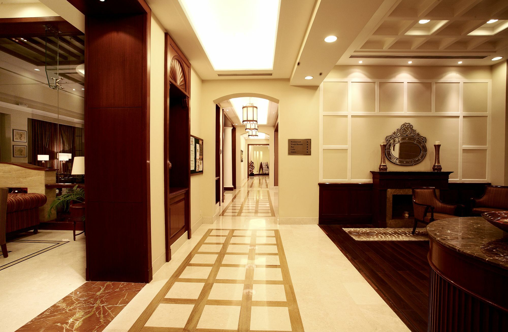 Hotel DLF Club 3 Gurgaon Zewnętrze zdjęcie